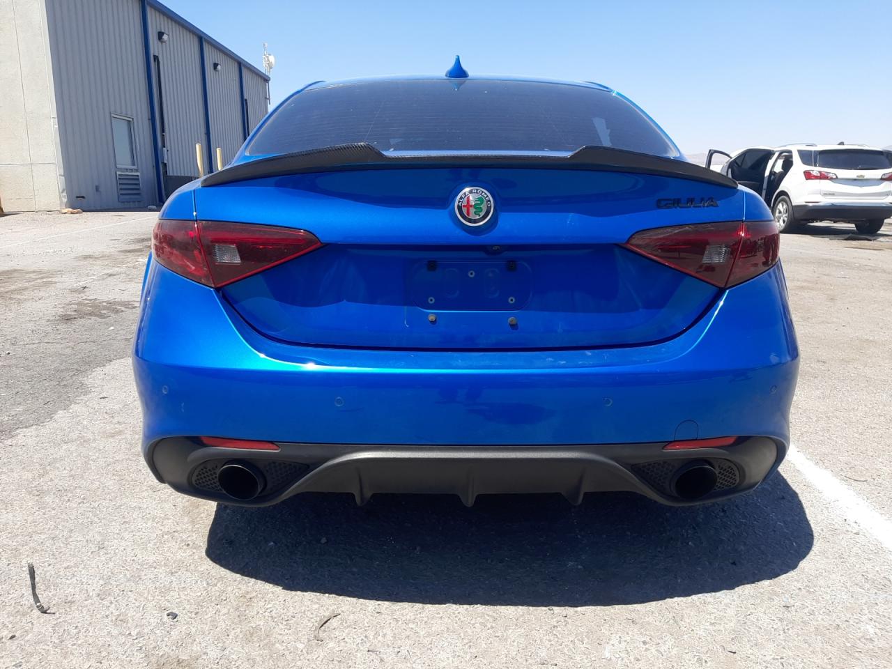 2019 Alfa Romeo Giulia VIN: ZARFAMAN3K7622701 Lot: 65463894