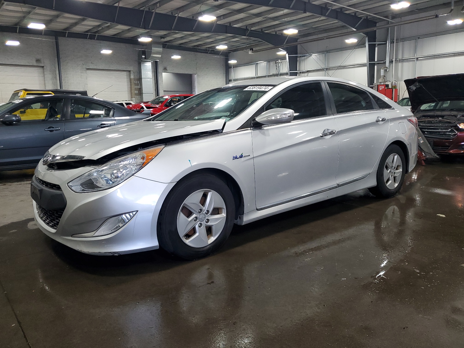 2012 Hyundai Sonata Hybrid vin: KMHEC4A47CA054847