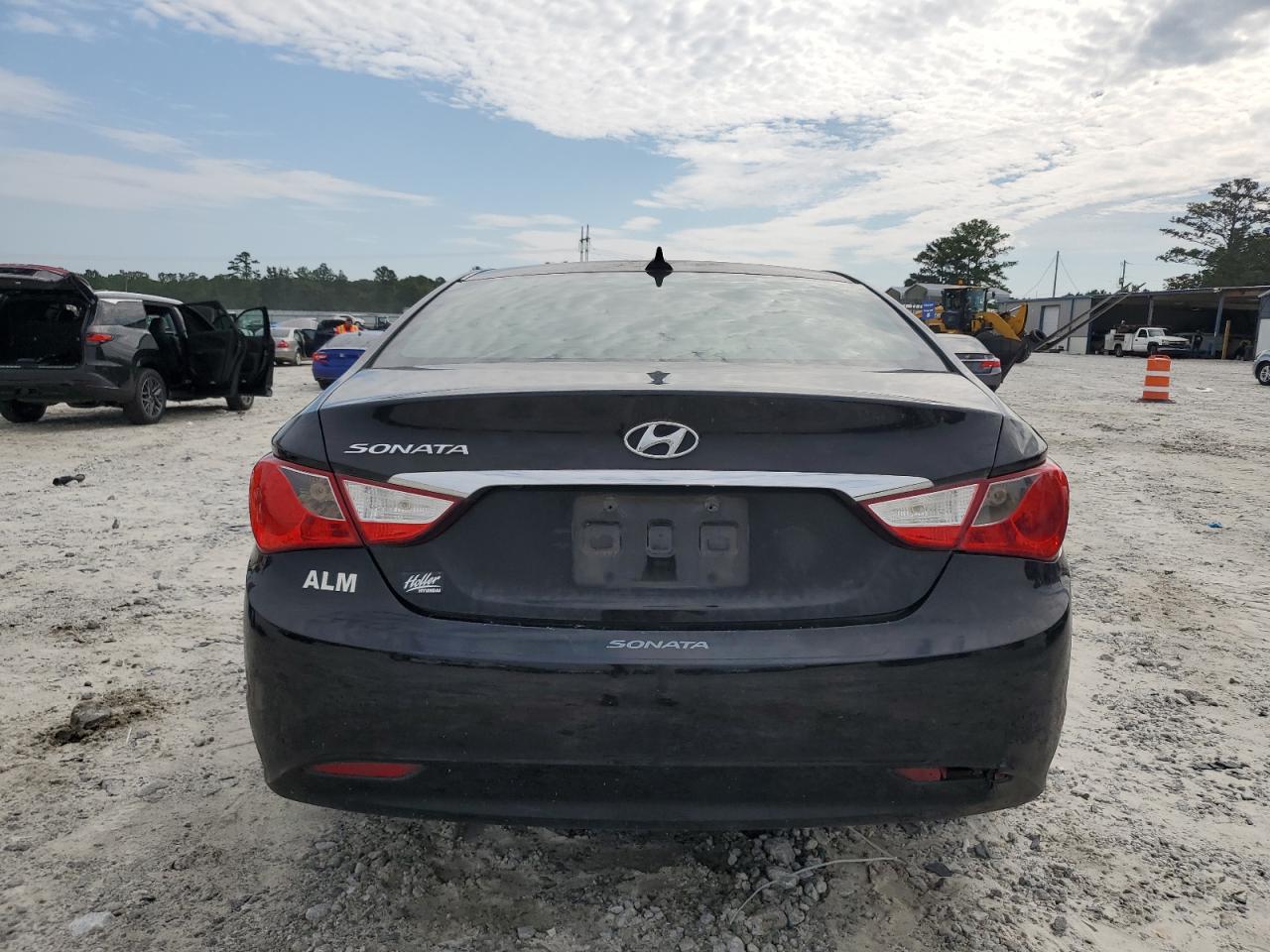 5NPEB4AC7CH474034 2012 Hyundai Sonata Gls