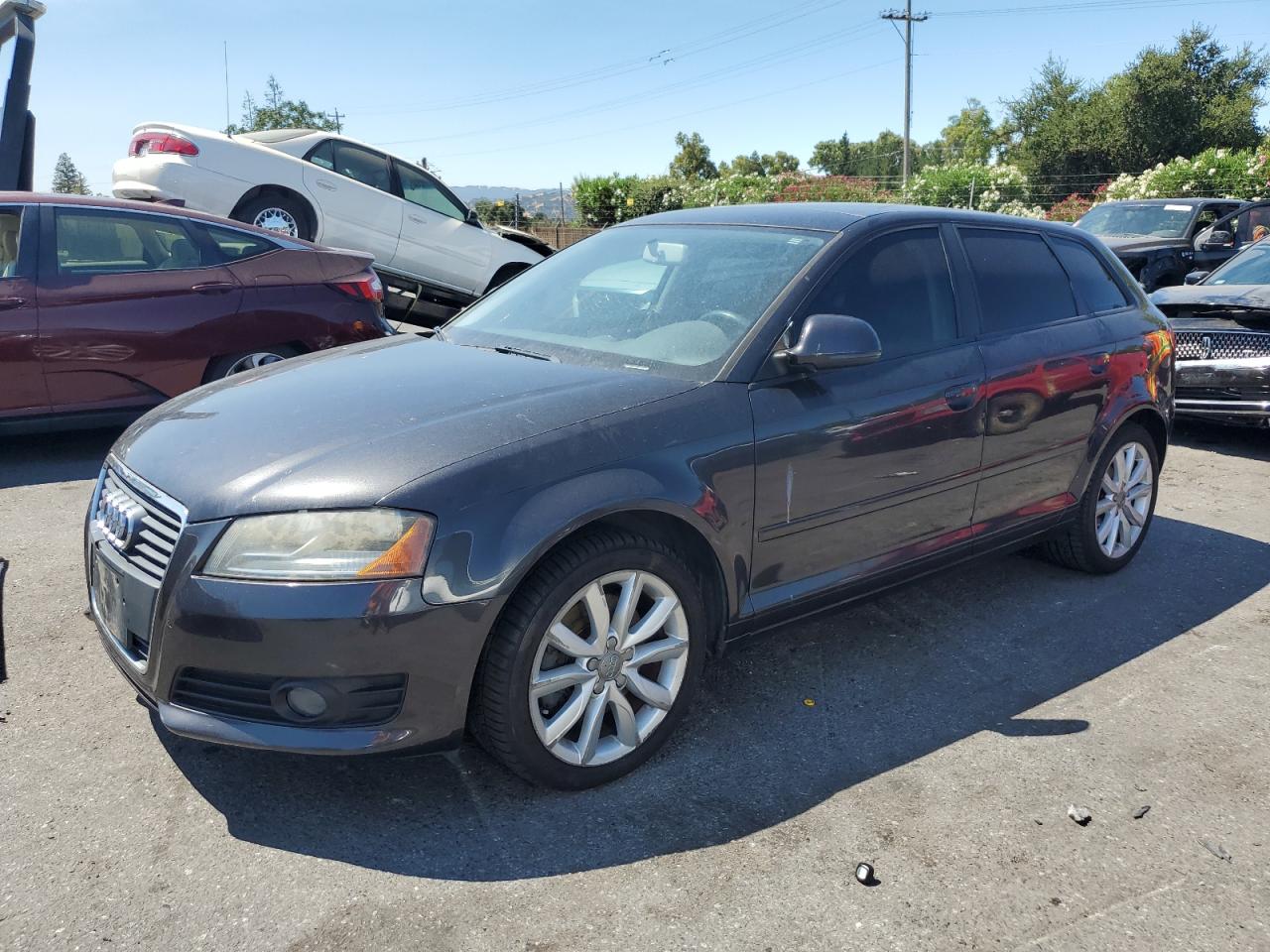 2009 Audi A3 2.0T VIN: WAUHE78P99A132029 Lot: 65253714