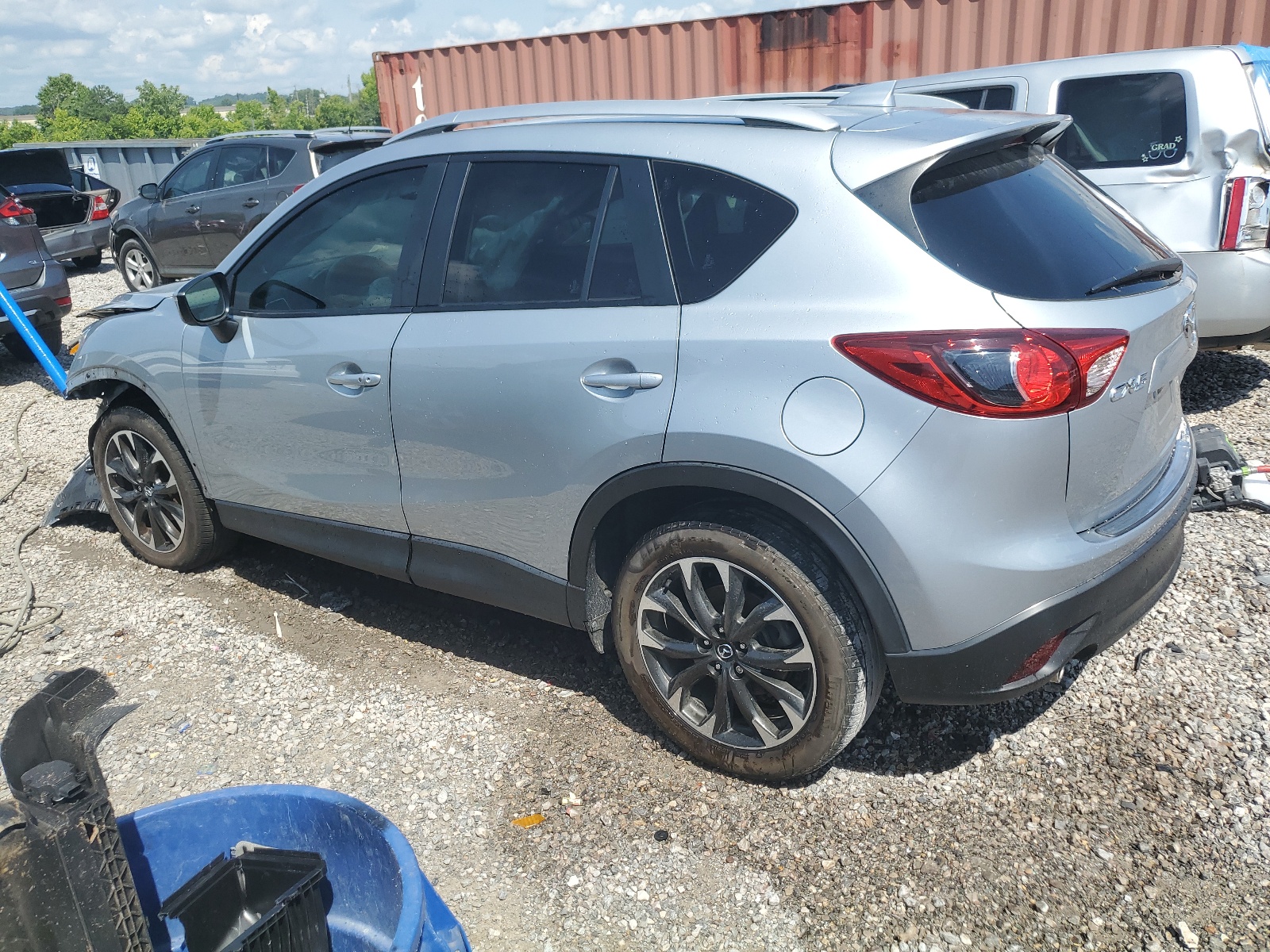 2016 Mazda Cx-5 Gt vin: JM3KE2DY7G0605740