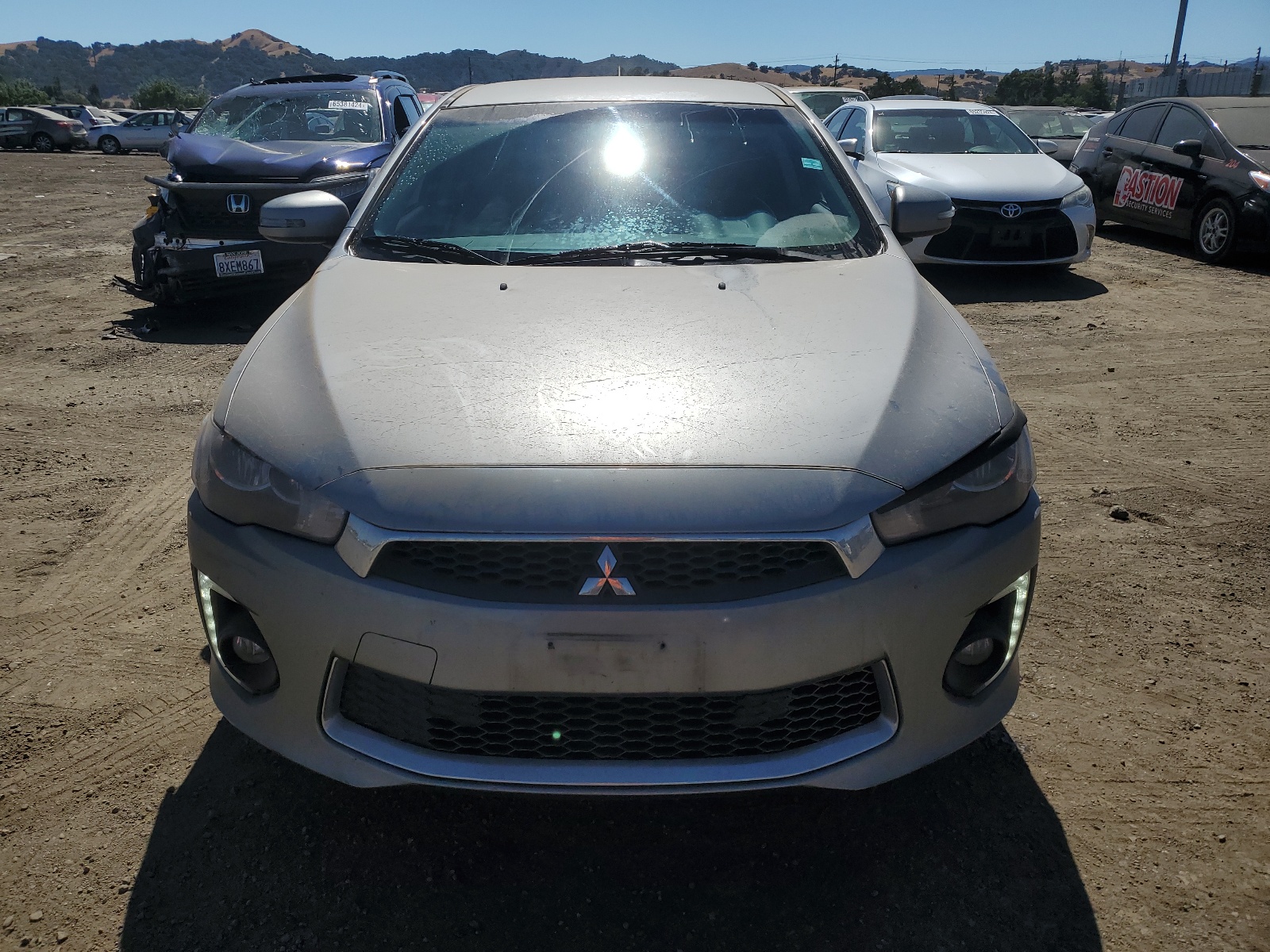 2016 Mitsubishi Lancer Es vin: JA32U2FU1GU005566