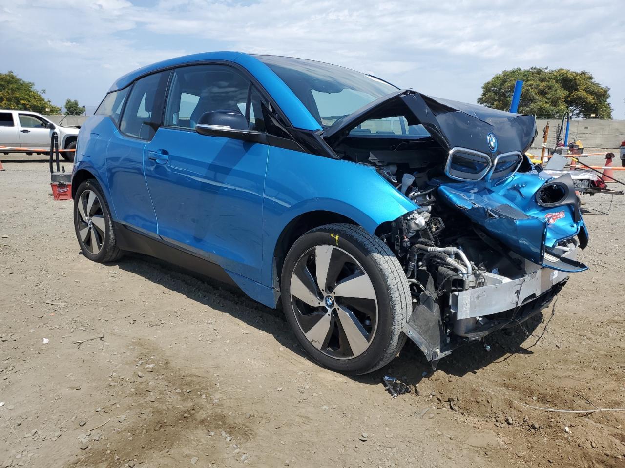 2017 BMW I3 Bev VIN: WBY1Z6C31H7A39834 Lot: 64507734