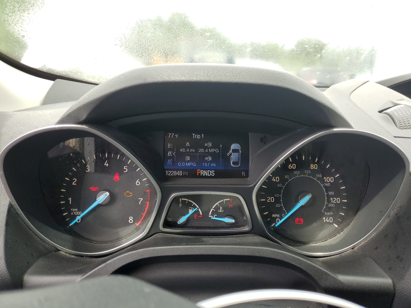 1FMCU0F77HUA84565 2017 Ford Escape S