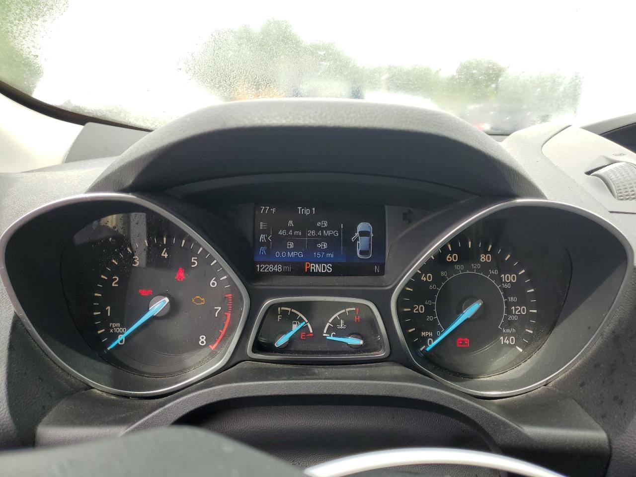 2017 Ford Escape S VIN: 1FMCU0F77HUA84565 Lot: 63512984