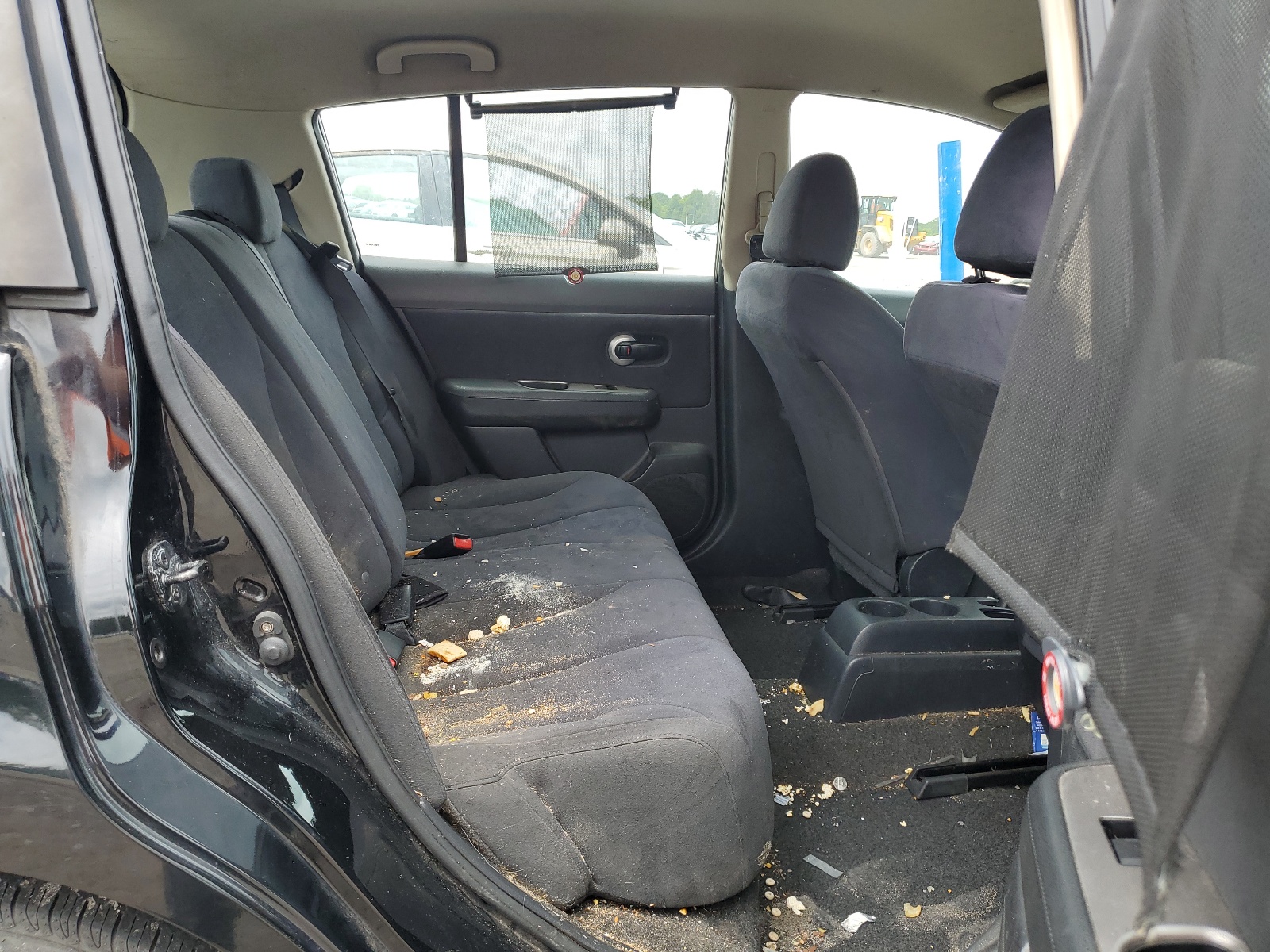 3N1BC13E78L457354 2008 Nissan Versa S