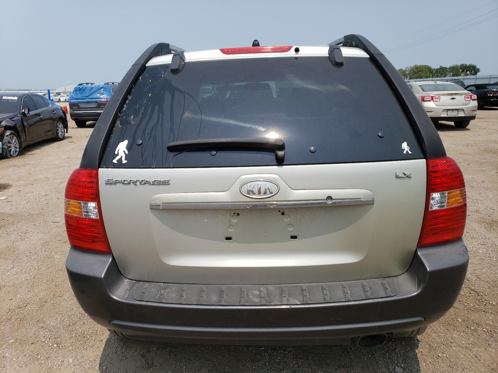 KNDJF724X77381644 2007 Kia Sportage Lx
