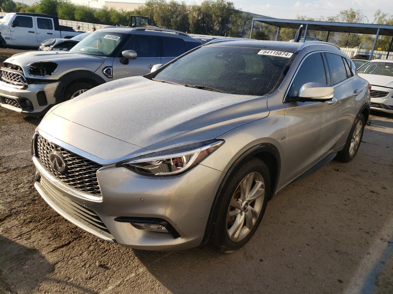 2017 Infiniti Qx30 Base VIN: SJKCH5CP7HA025119 Lot: 64115874
