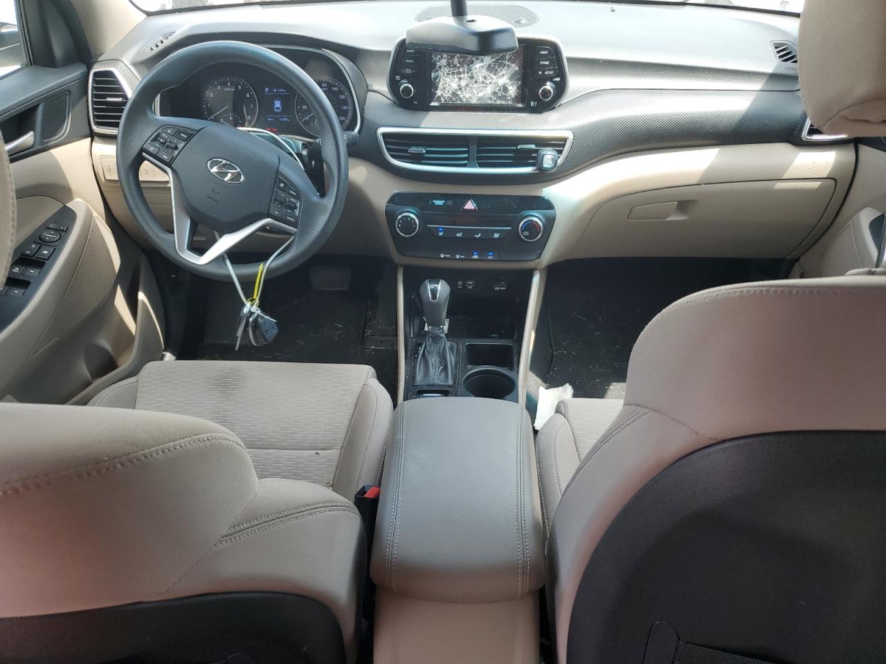 2019 Hyundai Tucson Se VIN: KM8J2CA41KU980010 Lot: 62709904