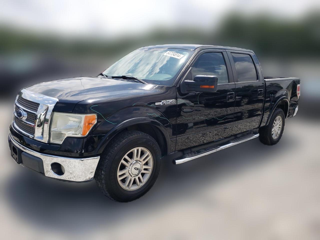 2009 Ford F150 Supercrew VIN: 1FTPW12V89FA49050 Lot: 64724514