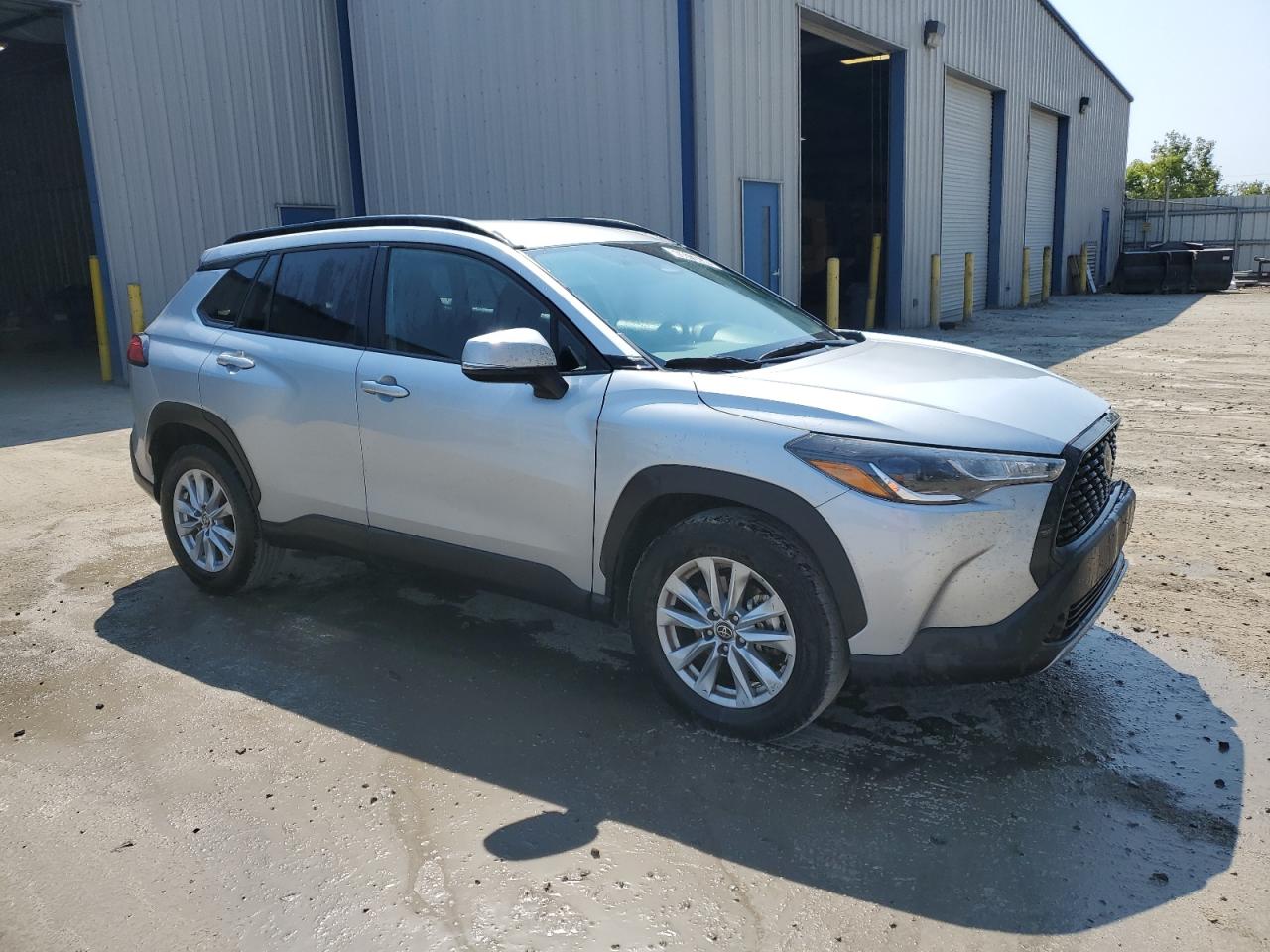 2023 Toyota Corolla Cross Le VIN: 7MUCAAAG5PV055570 Lot: 65073554
