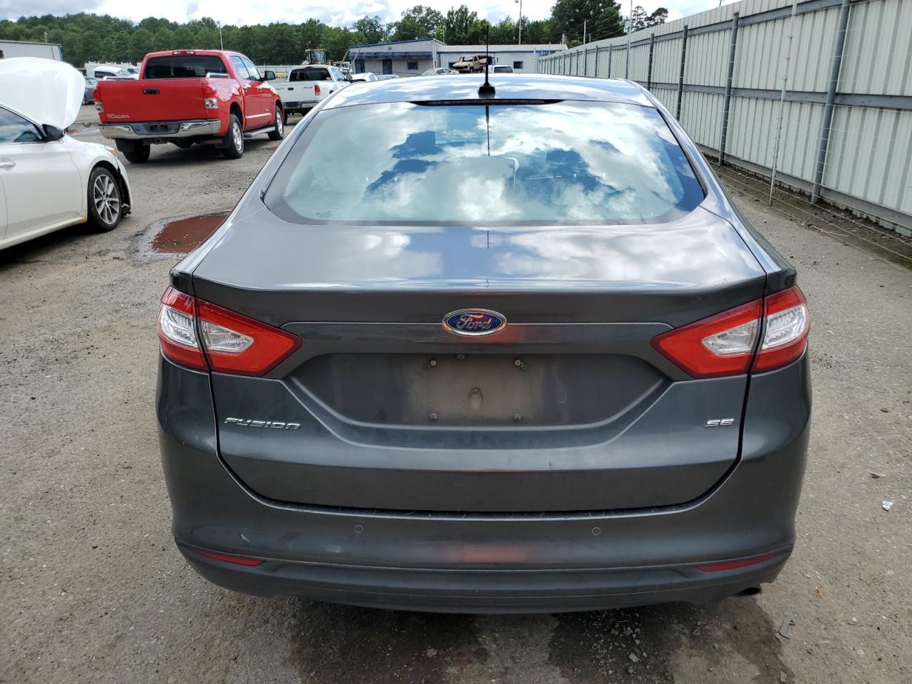 2016 Ford Fusion Se VIN: 3FA6P0H73GR140051 Lot: 64667734
