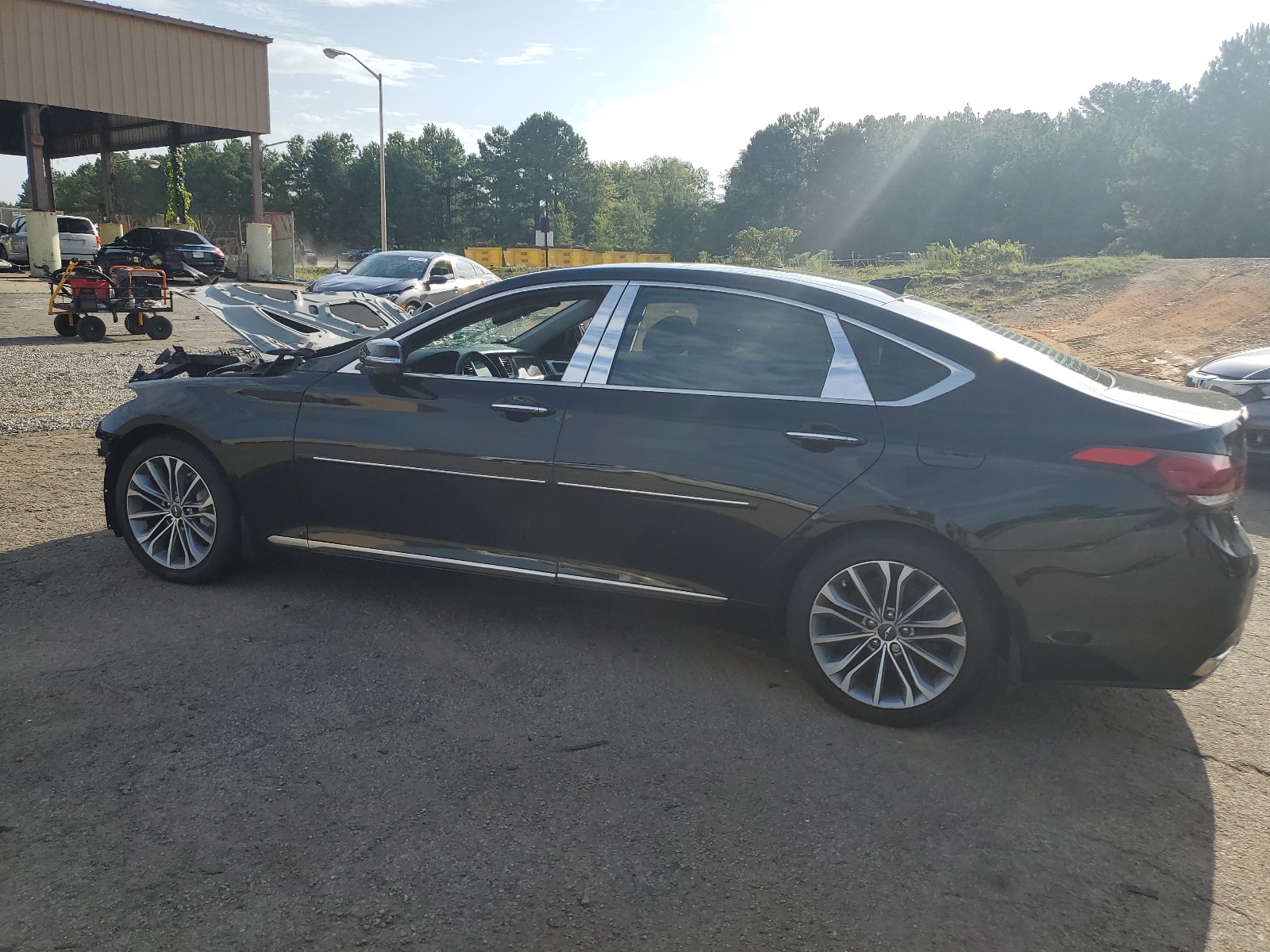 KMHGN4JE6HU195412 2017 Genesis G80 Base