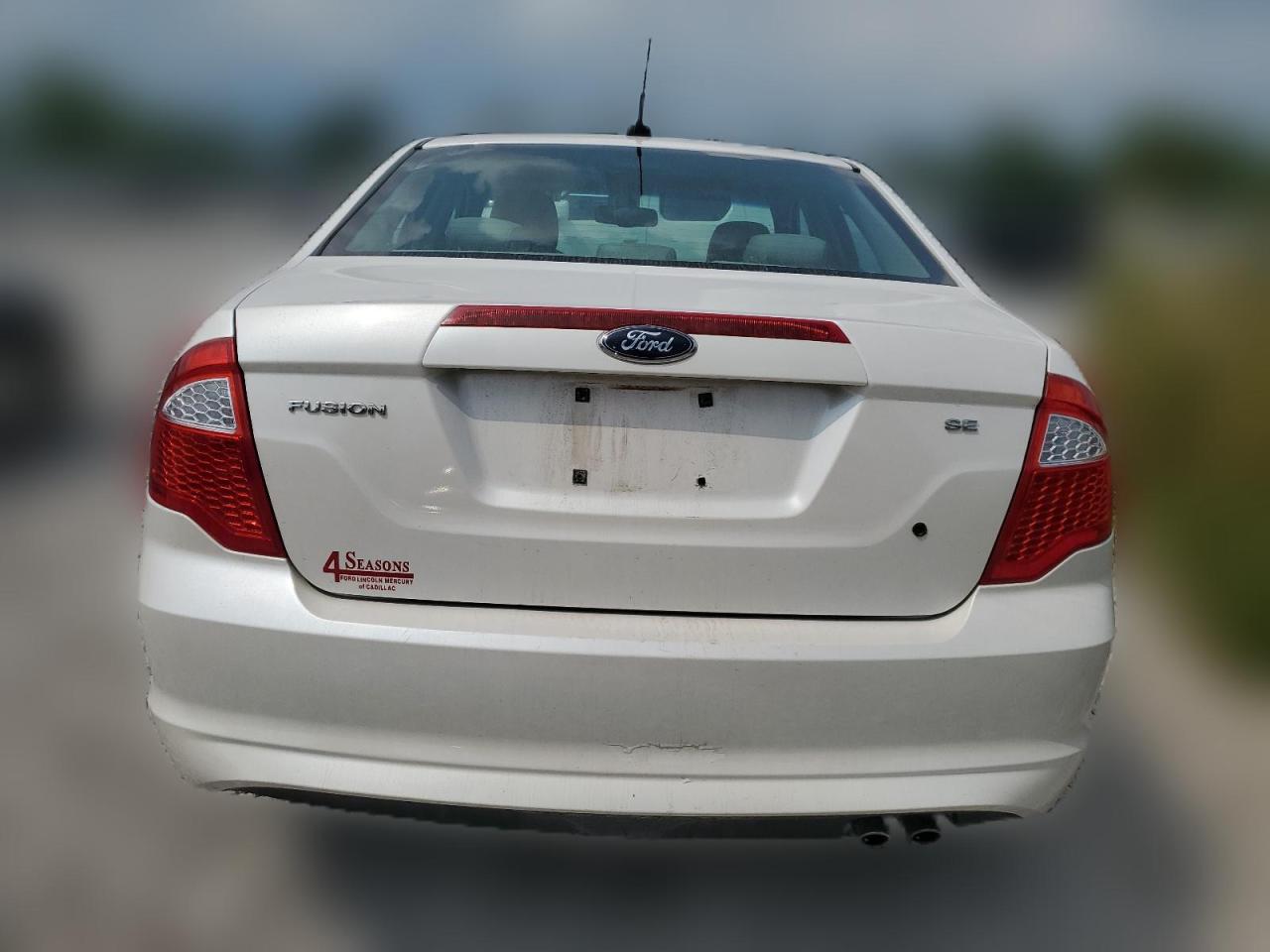 2010 Ford Fusion Se VIN: 3FAHP0HA1AR218144 Lot: 63782874