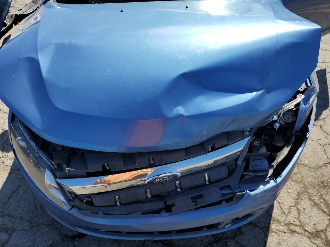 2010 Ford Fusion Se VIN: 3FAHP0HA3AR296313 Lot: 61405484