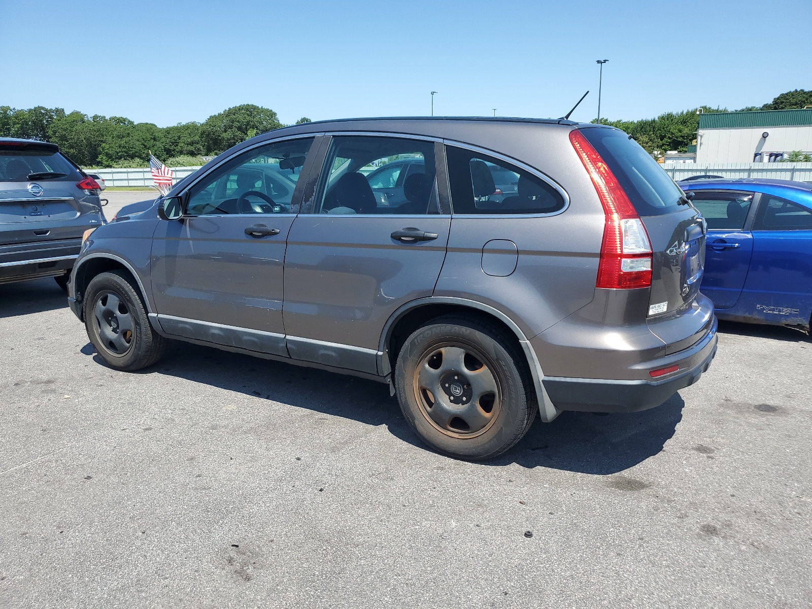 5J6RE4H34AL017747 2010 Honda Cr-V Lx