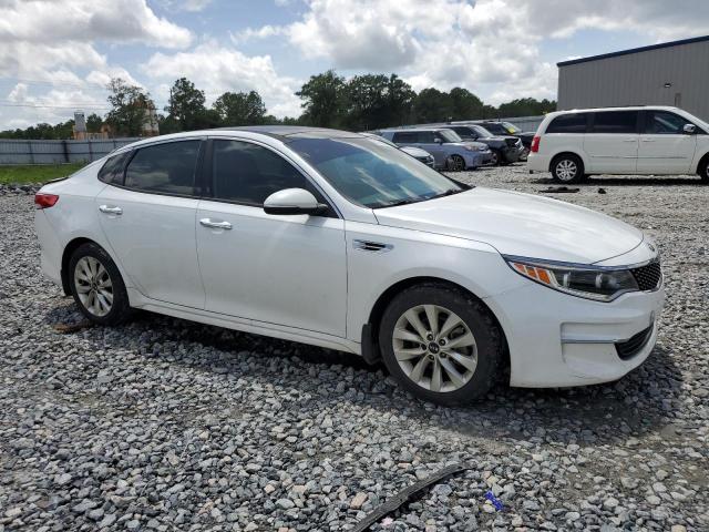  KIA OPTIMA 2016 White