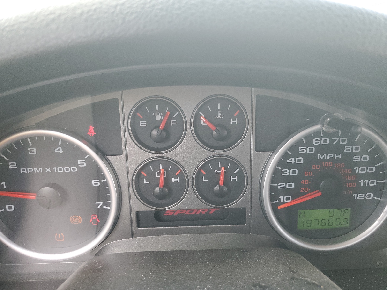 1FTPW12V47KC59293 2007 Ford F150 Supercrew