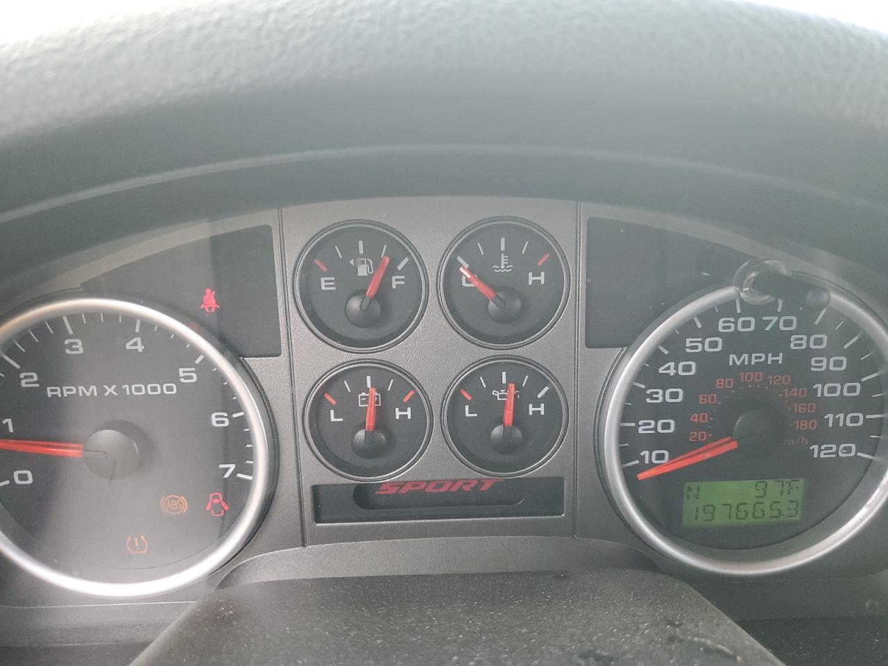 2007 Ford F150 Supercrew VIN: 1FTPW12V47KC59293 Lot: 61459594