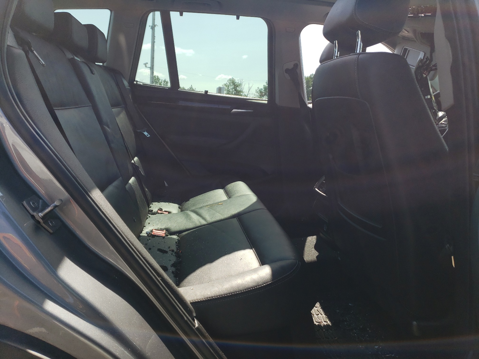 5UXWX9C5XD0A08258 2013 BMW X3 xDrive28I