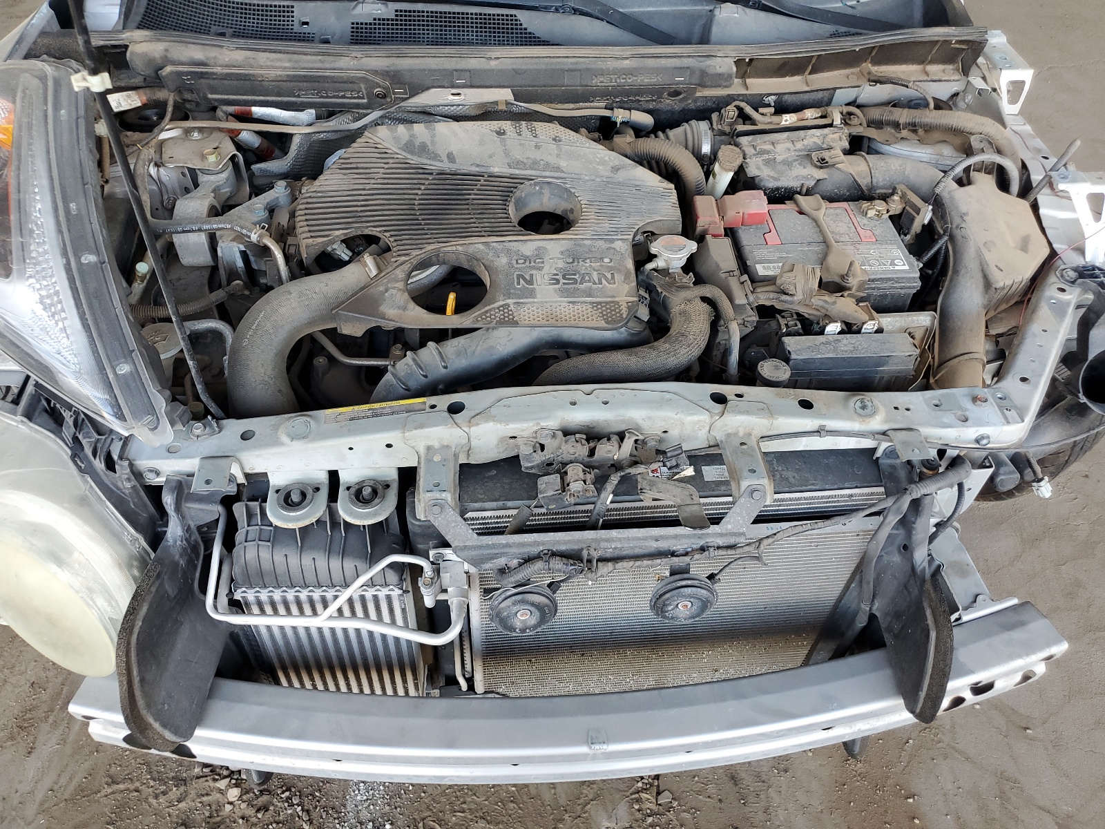 JN8AF5MR9FT511534 2015 Nissan Juke S