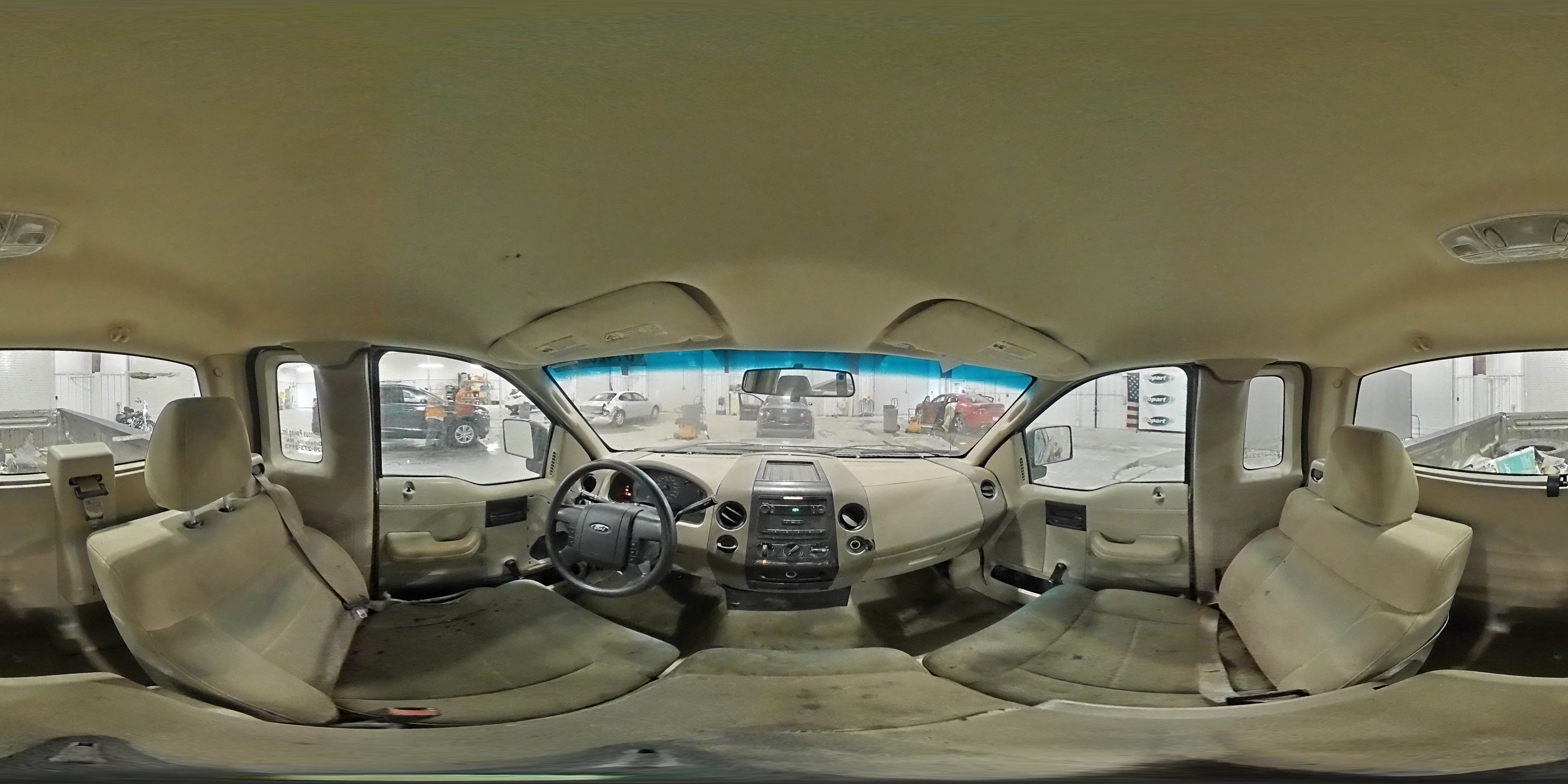 2006 Ford F150 VIN: 1FTRF12W76NB18166 Lot: 61420244