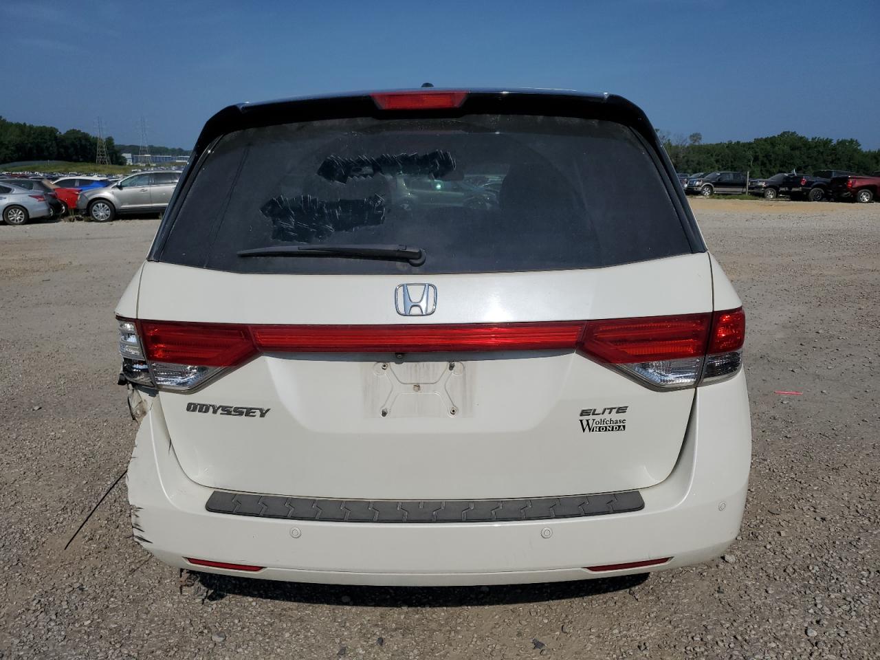 2016 Honda Odyssey Touring VIN: 5FNRL5H90GB116051 Lot: 62853544