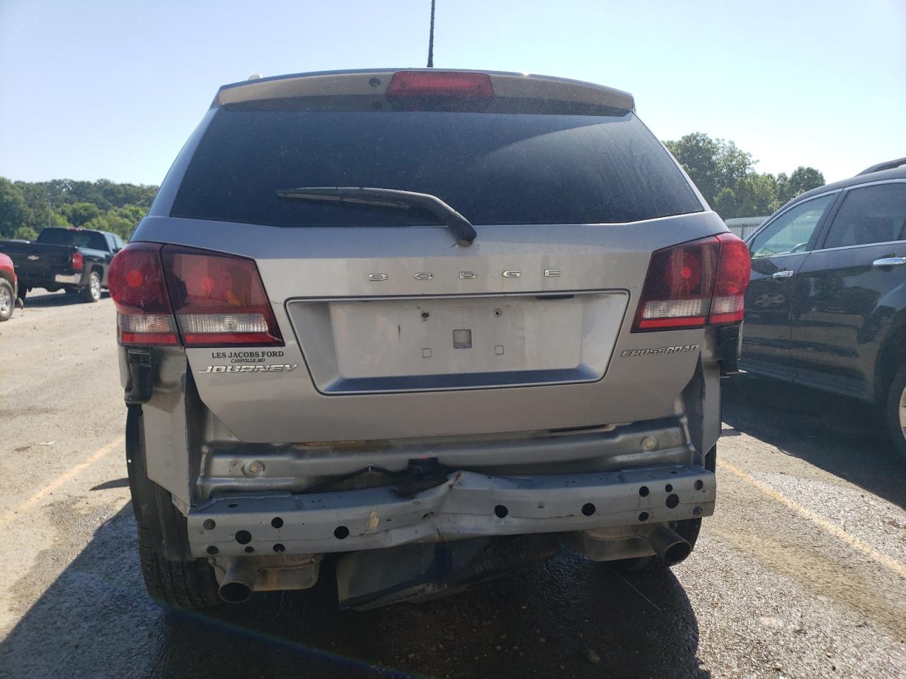 2017 Dodge Journey Crossroad VIN: 3C4PDCGG1HT548255 Lot: 60453224