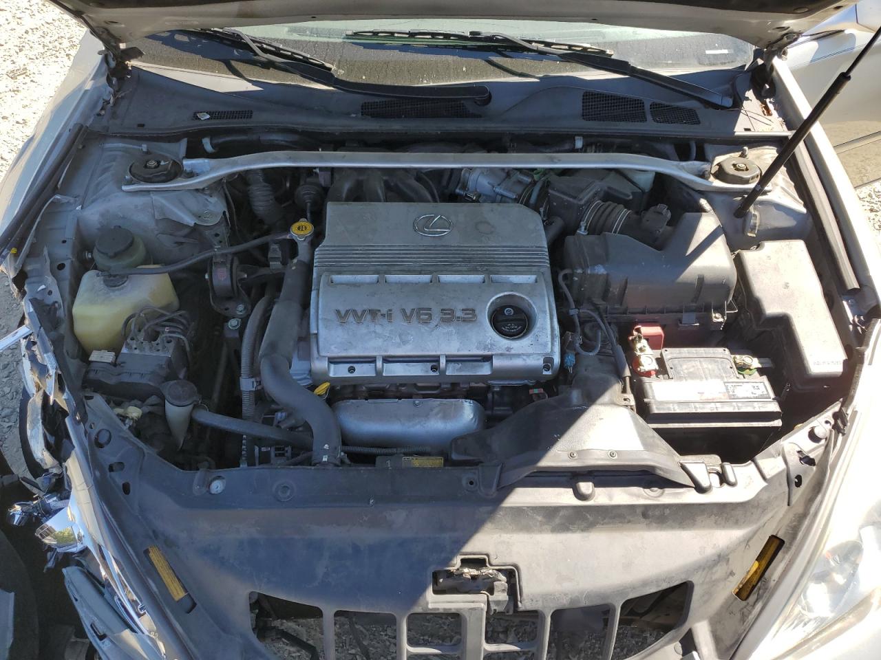 2004 Lexus Es 330 VIN: JTHBA30G745016871 Lot: 64457974