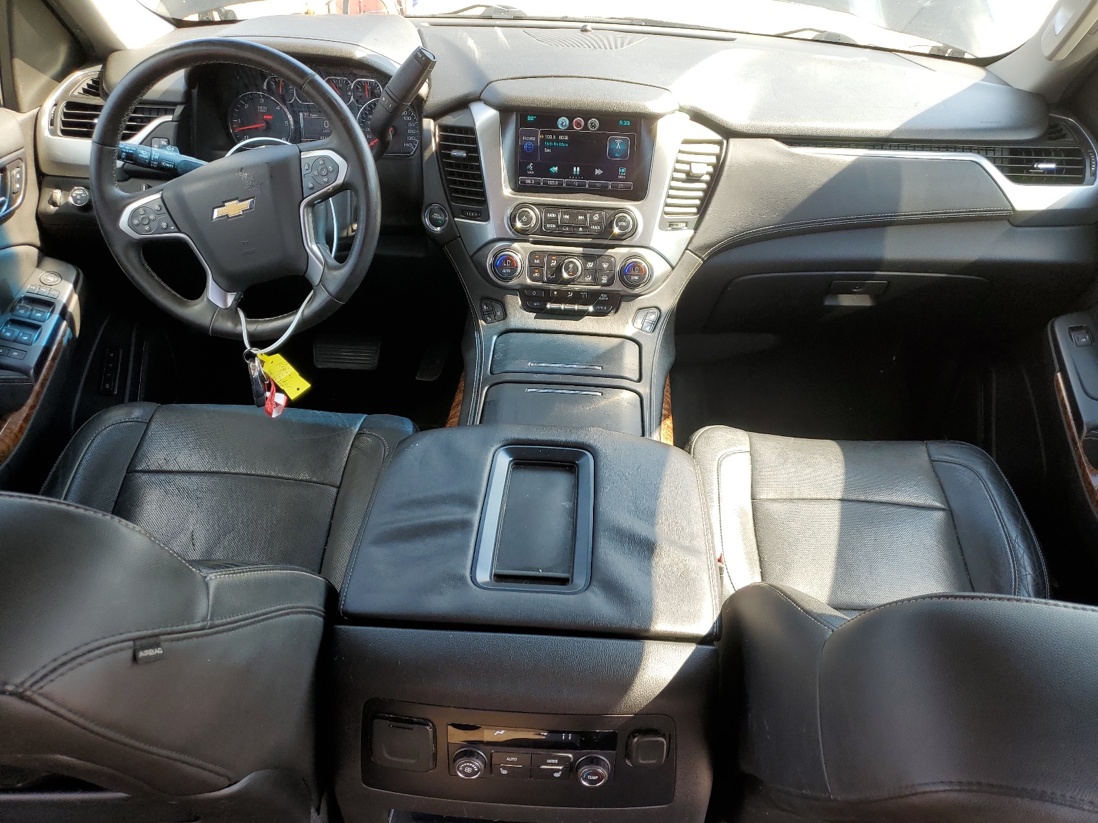 1GNSCCKCXFR181953 2015 Chevrolet Tahoe C1500 Ltz