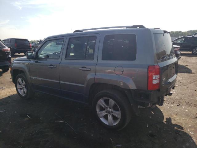  JEEP PATRIOT 2012 Сріблястий