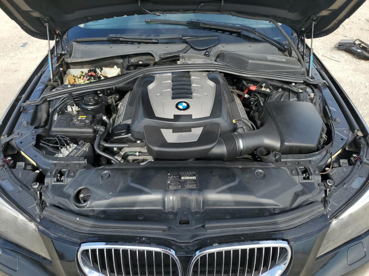 2008 BMW 550 I VIN: WBANW53518CT54710 Lot: 65049254