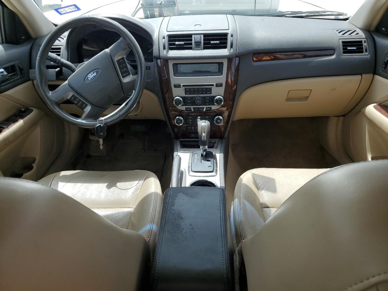 2010 Ford Fusion Sel VIN: 3FAHP0JG8AR319504 Lot: 65720744