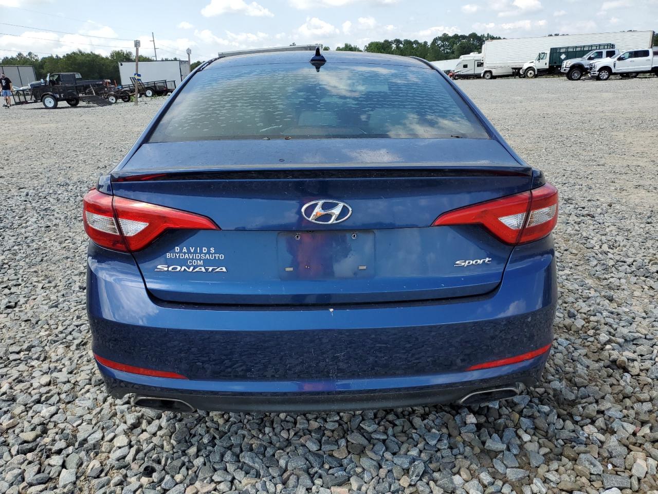 5NPE34AF7FH233683 2015 Hyundai Sonata Sport