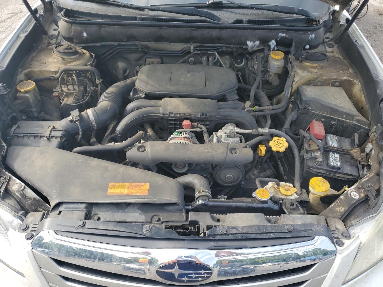 2011 Subaru Outback 2.5I Limited VIN: 4S4BRBKC6B3392707 Lot: 65060244