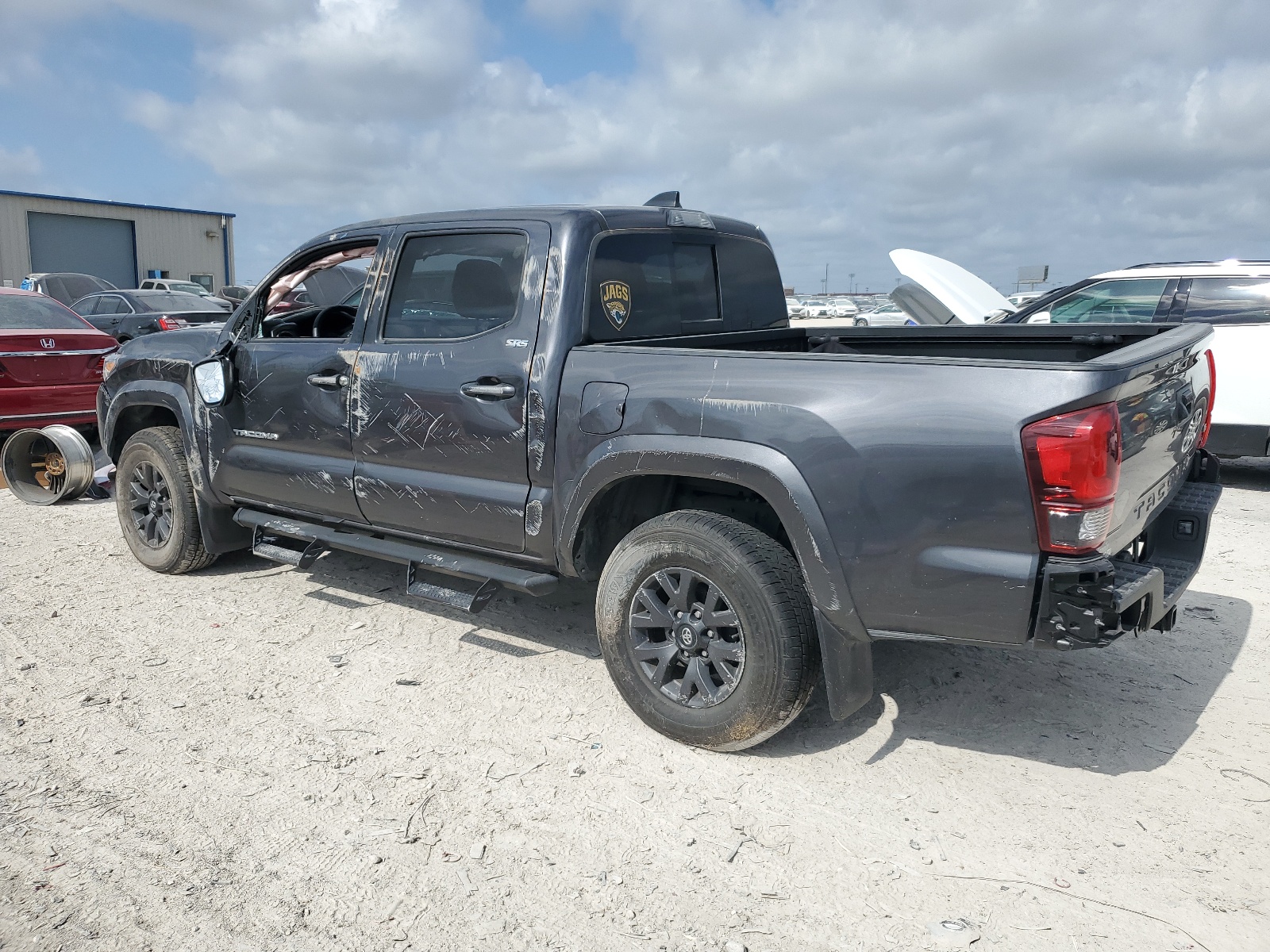 2023 Toyota Tacoma Double Cab vin: 3TYAZ5CN6PT033465