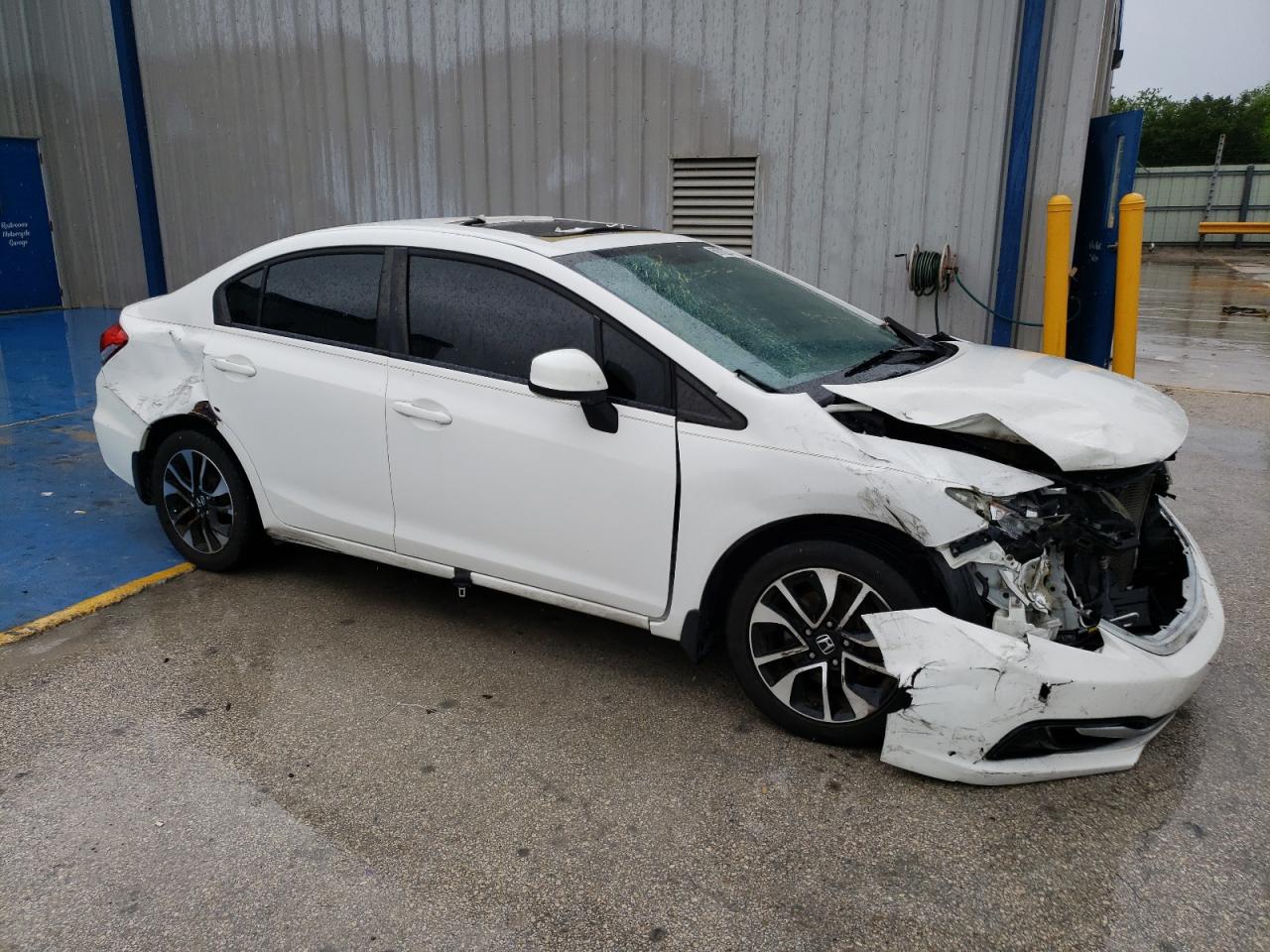 2013 Honda Civic Ex vin: 2HGFB2F87DH544091