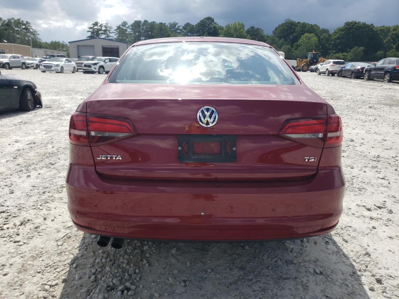 2017 Volkswagen Jetta S VIN: 3VW2B7AJ9HM299397 Lot: 62267424