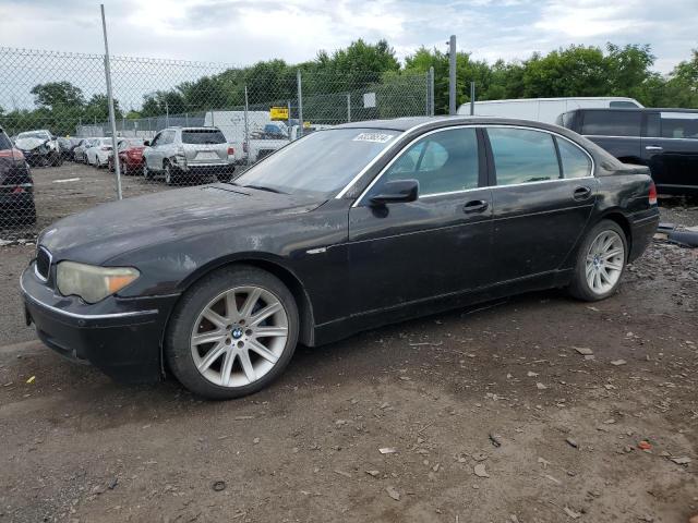 2002 Bmw 745 Li