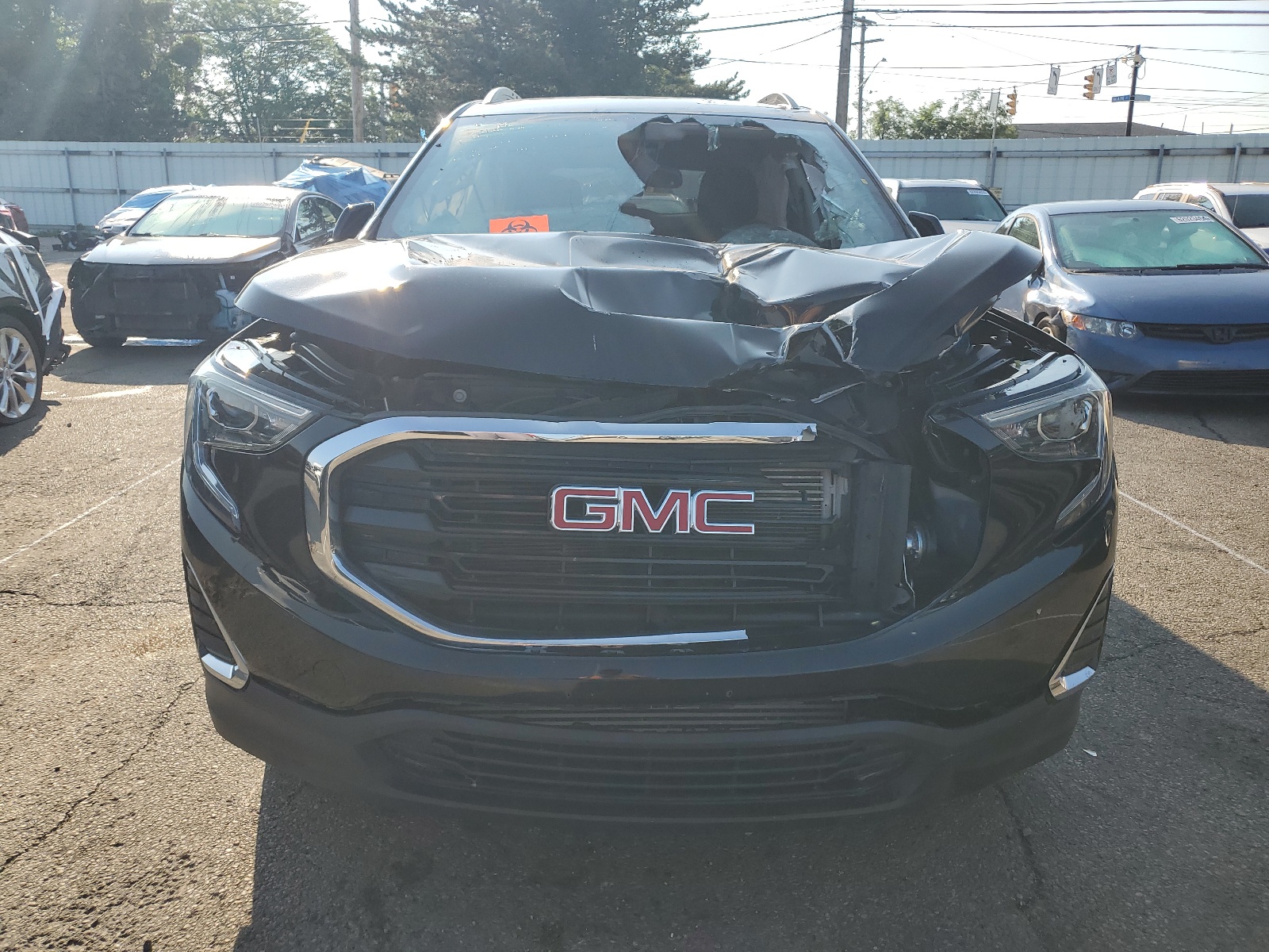 2019 GMC Terrain Sle vin: 3GKALMEV3KL197473