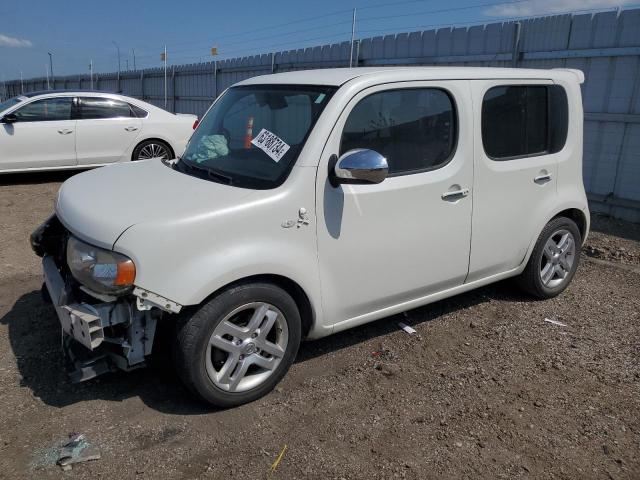  NISSAN CUBE 2013 Белый