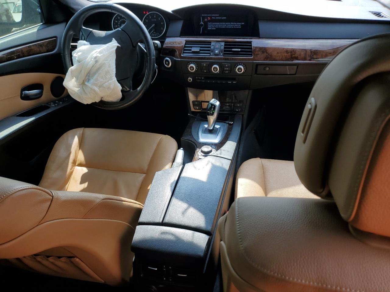 2010 BMW 535 I VIN: WBANW1C58AC168483 Lot: 62653424