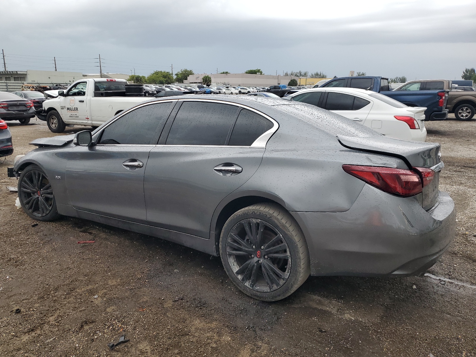 JN1BV7AR1EM706882 2014 Infiniti Q50 Base