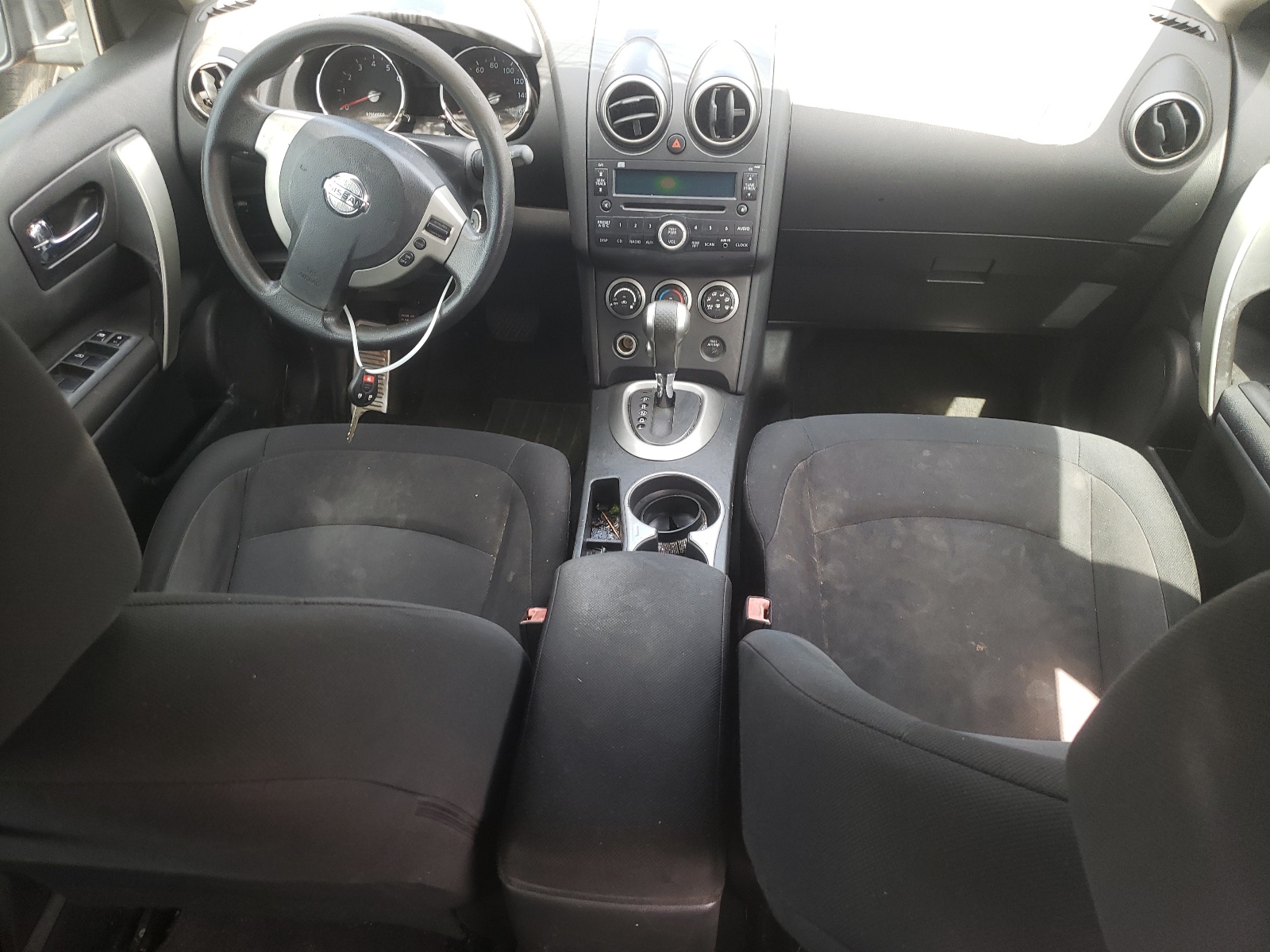 JN8AS5MT8AW015204 2010 Nissan Rogue S