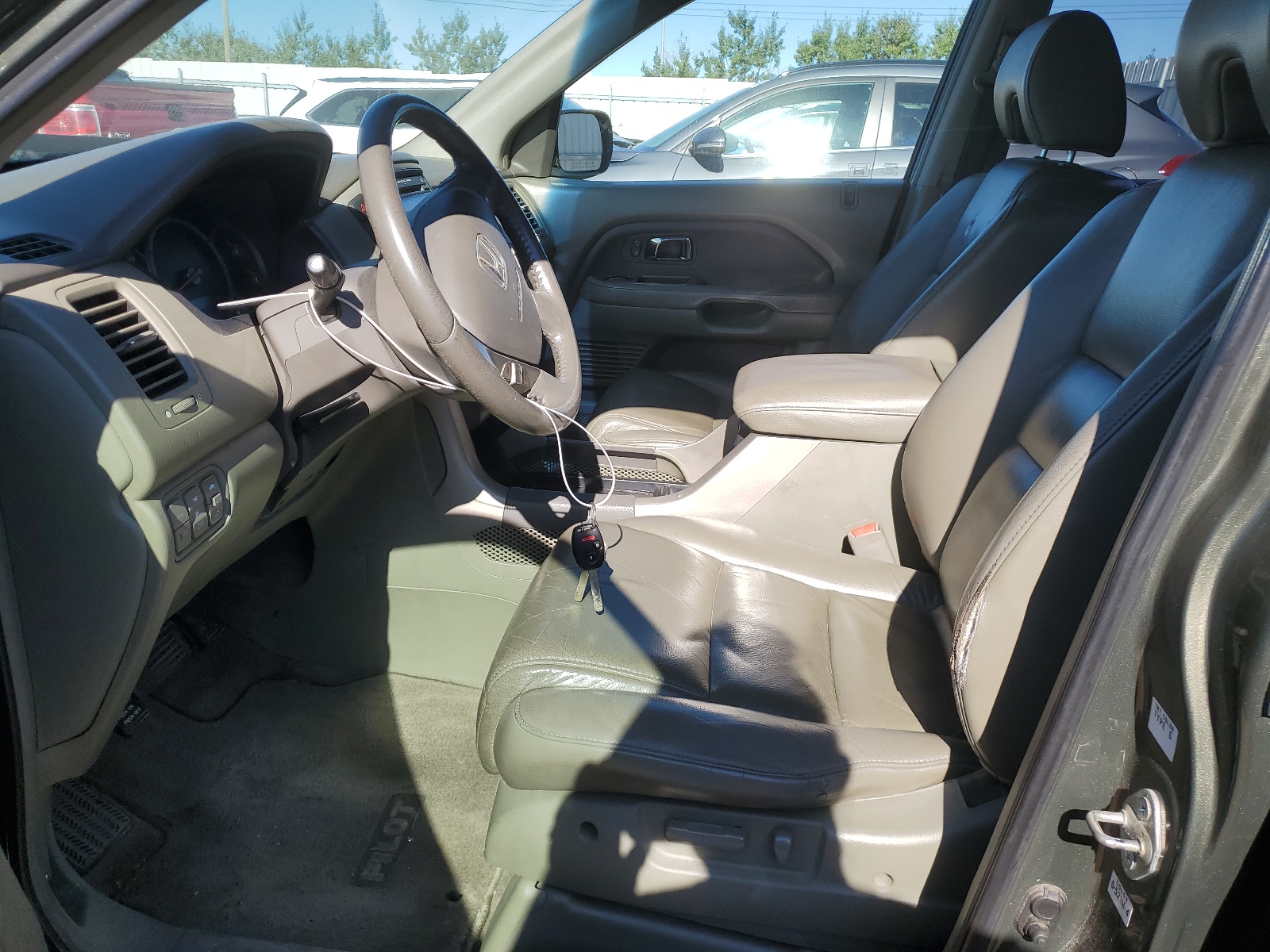 2HKYF185X6H000185 2006 Honda Pilot Ex