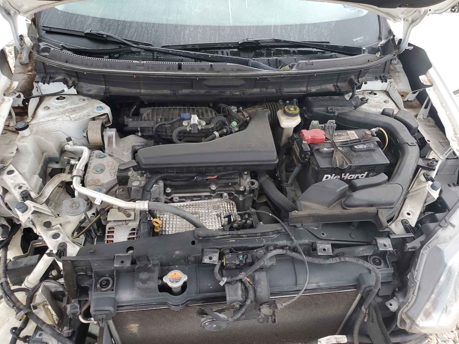 KNMAT2MT0FP551637 2015 Nissan Rogue S