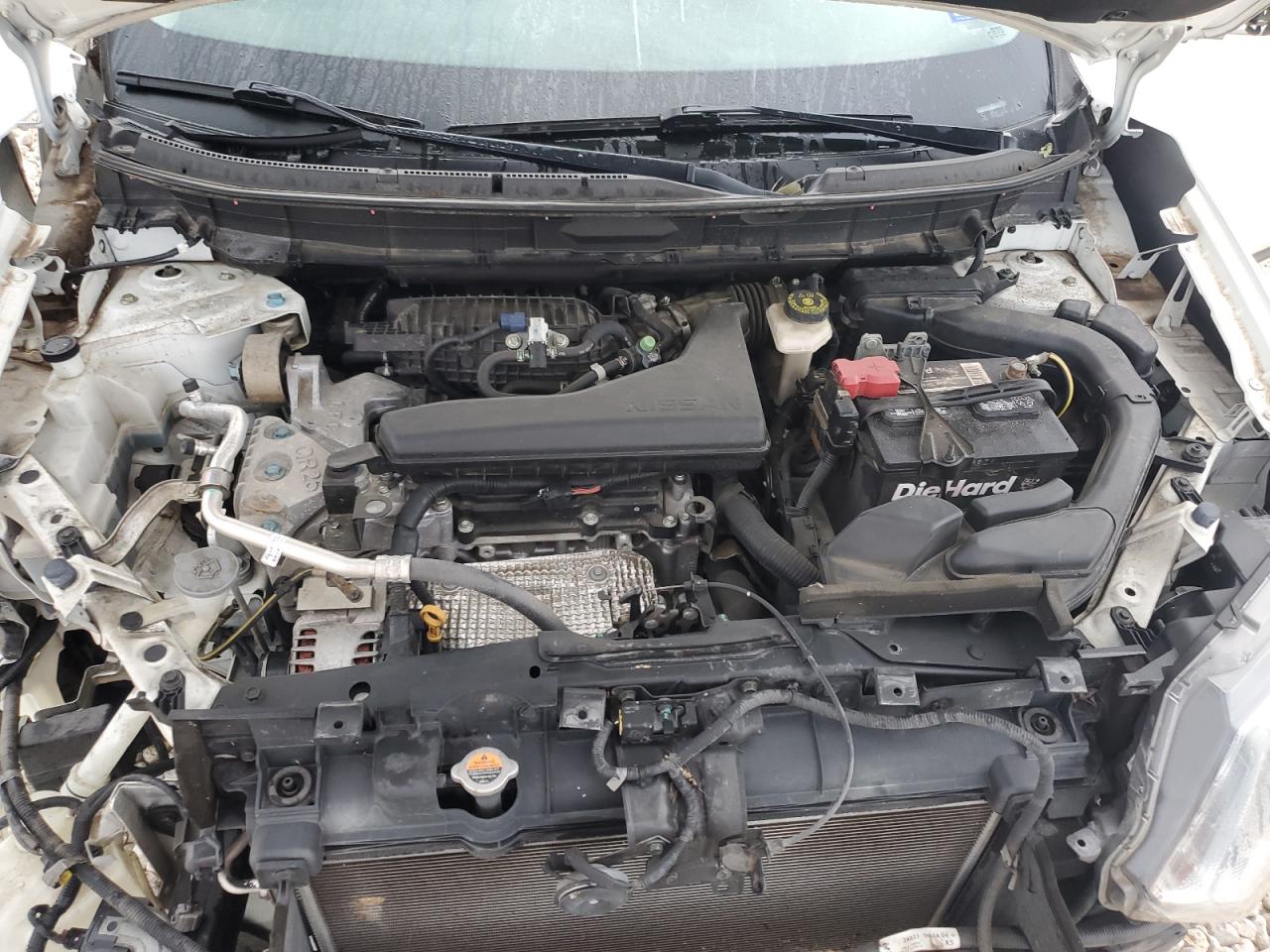 2015 Nissan Rogue S VIN: KNMAT2MT0FP551637 Lot: 64716434