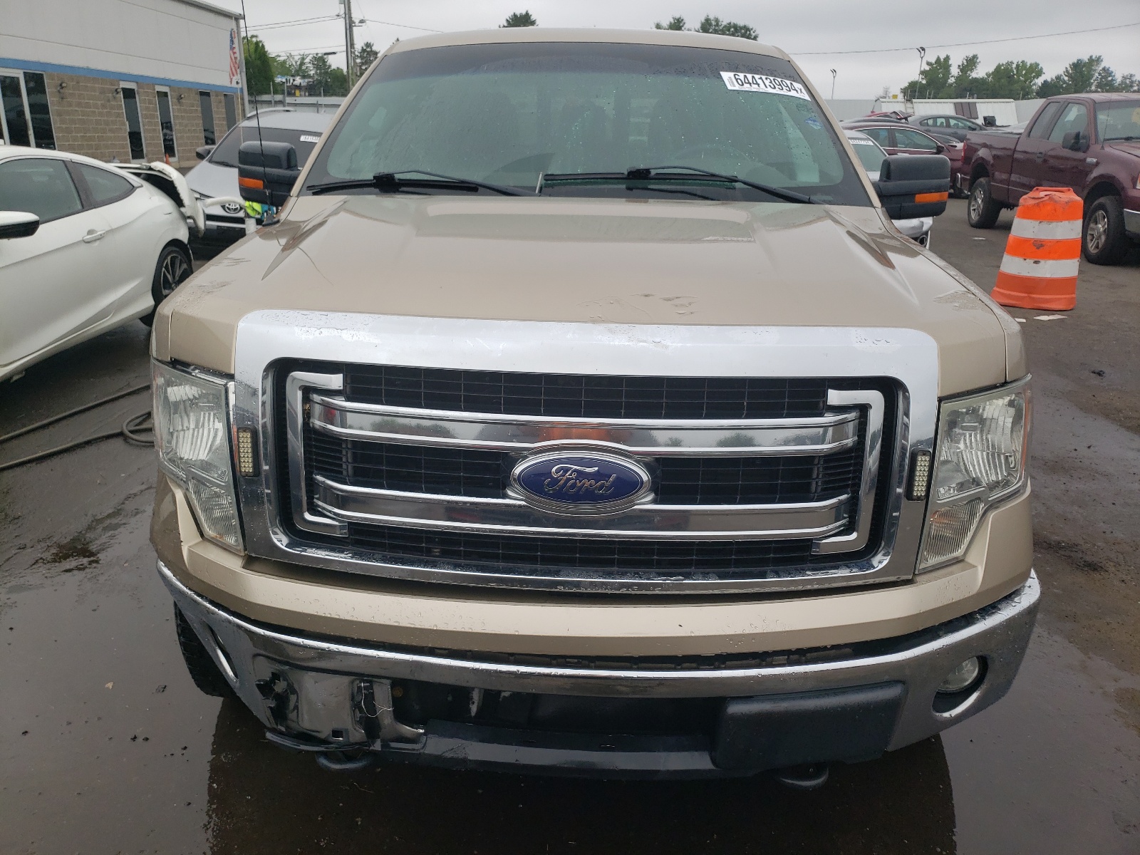 2014 Ford F150 Super Cab vin: 1FTEX1EM8EFB03089