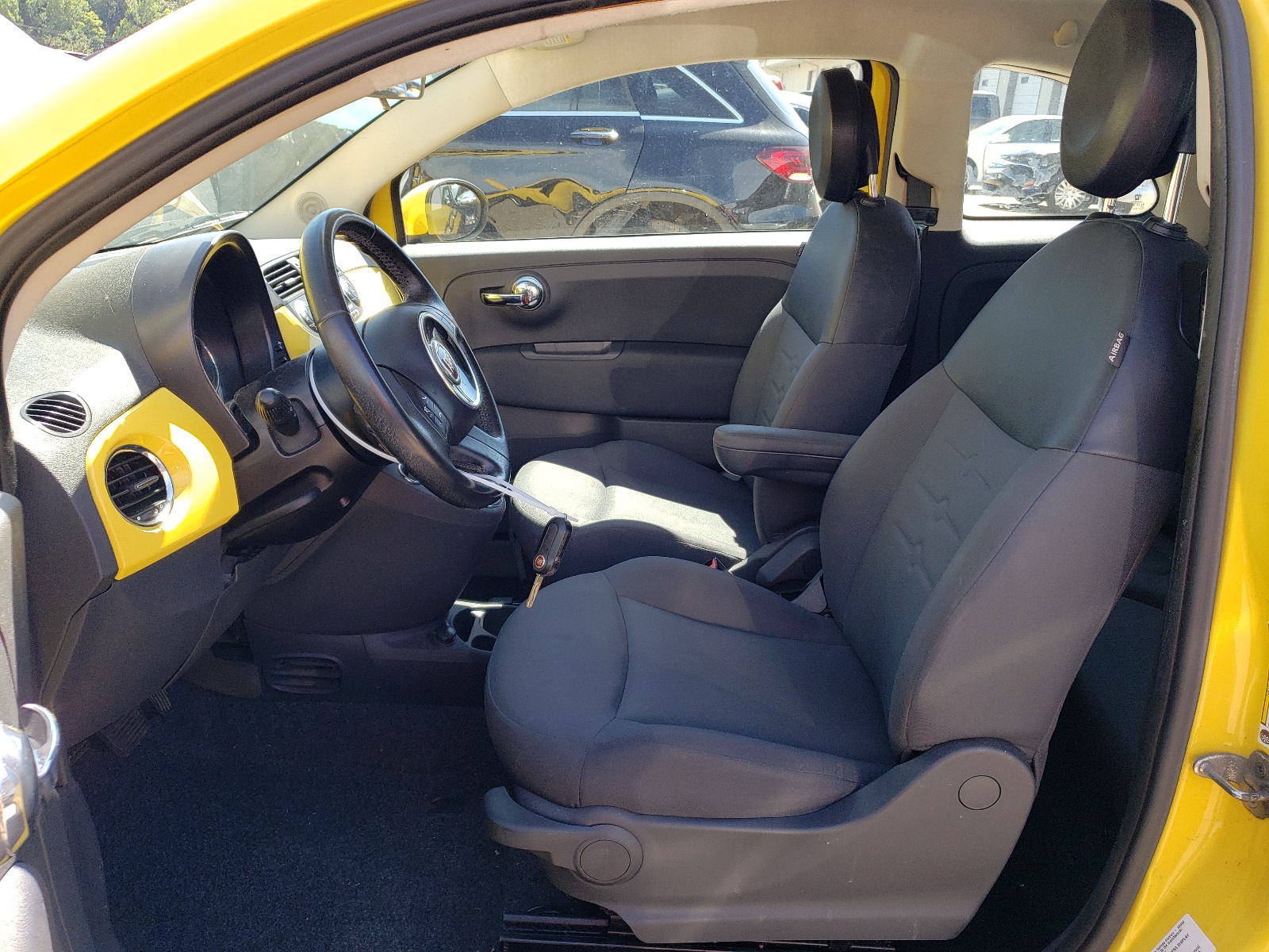 3C3CFFAR2CT237452 2012 Fiat 500 Pop