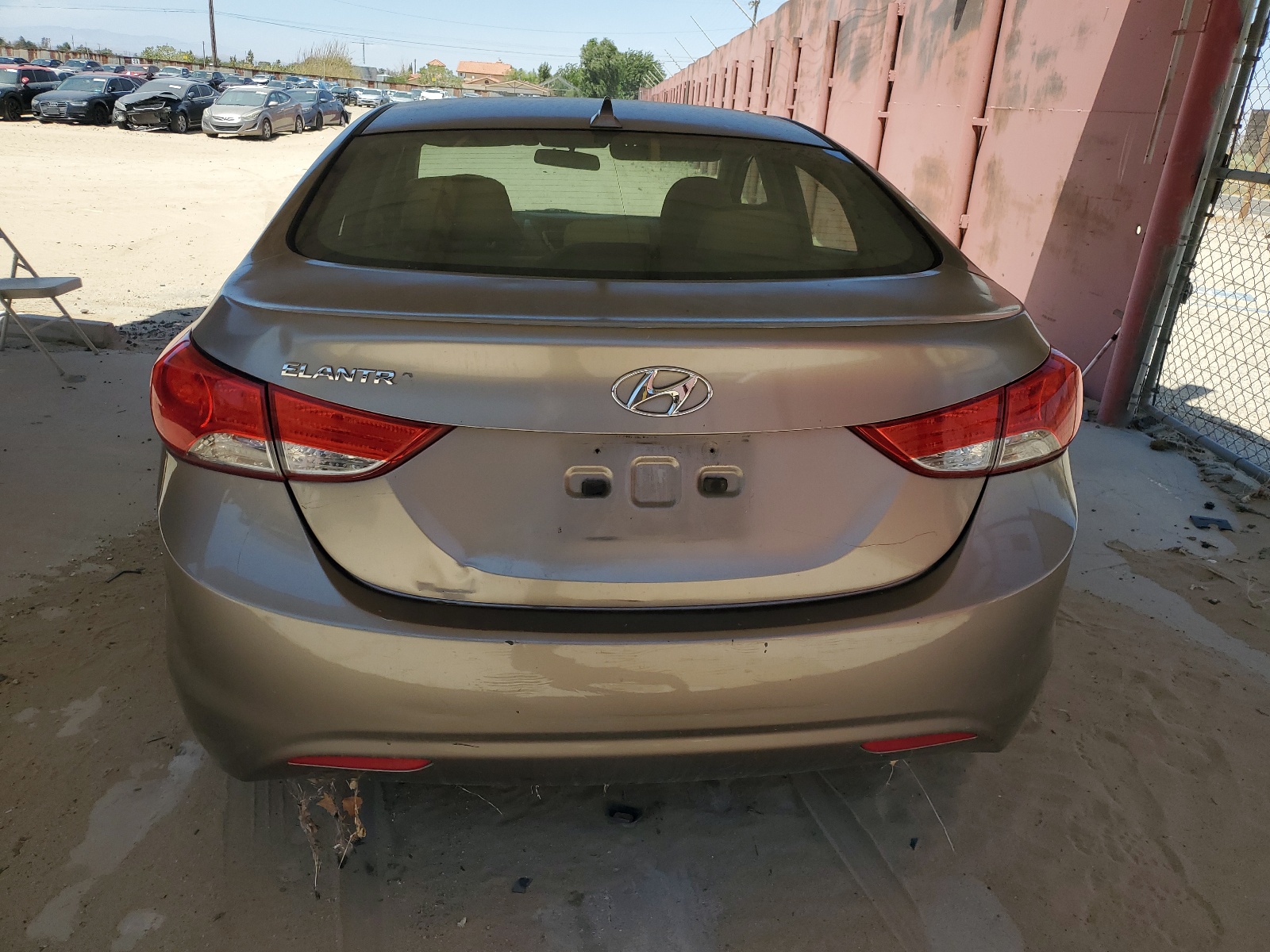 2012 Hyundai Elantra Gls vin: 5NPDH4AE5CH121240